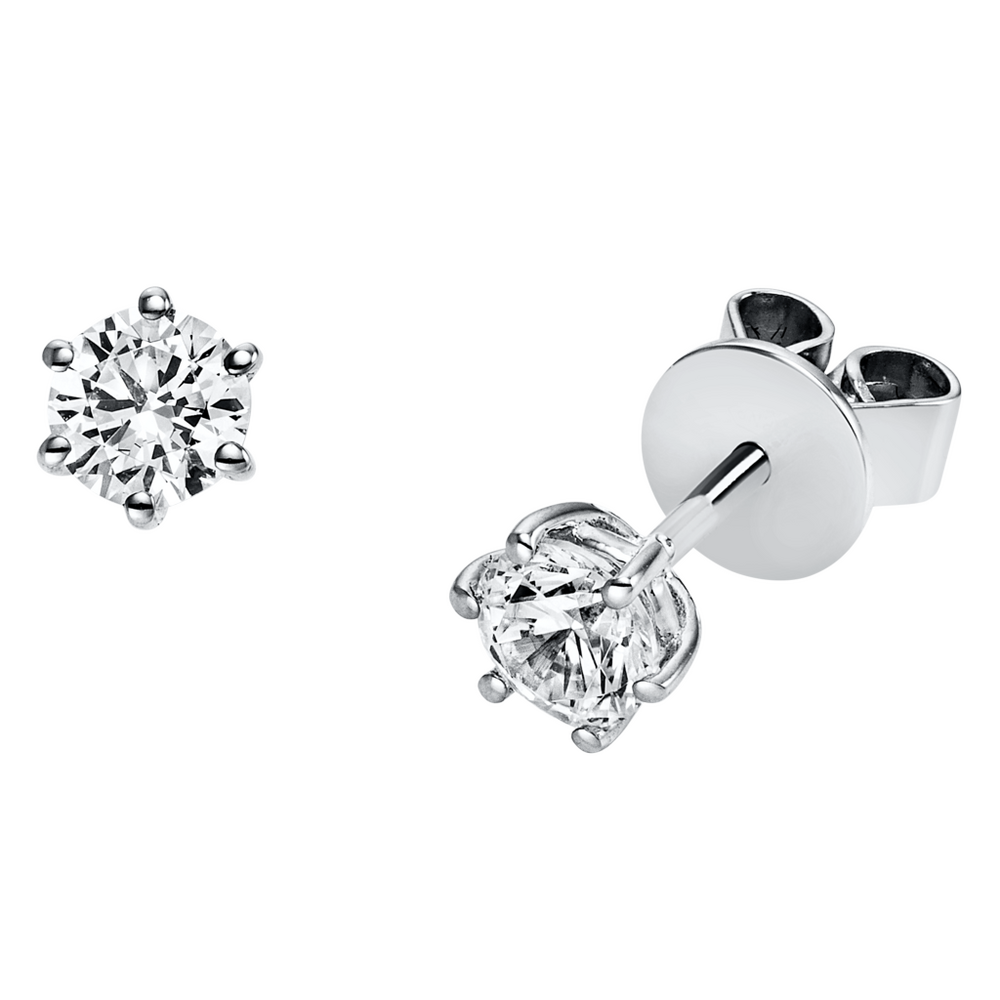 Brogle Selection Marie stud earrings up to 0.5 carat