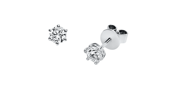Brogle solitaire ear stud Marie up to 1 carat Brogle solitaire ear stud Marie up to 1 carat