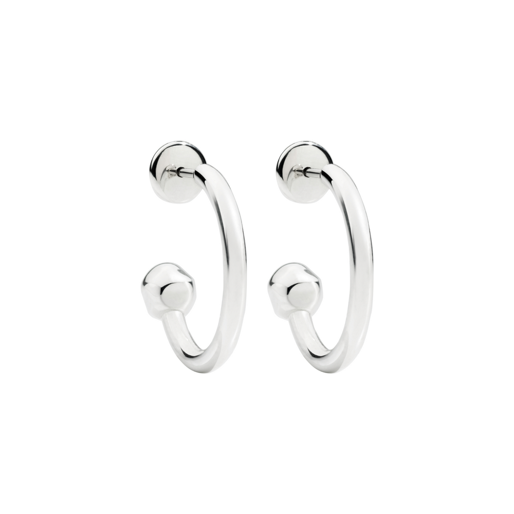 Dodo Pepita hoop earrings