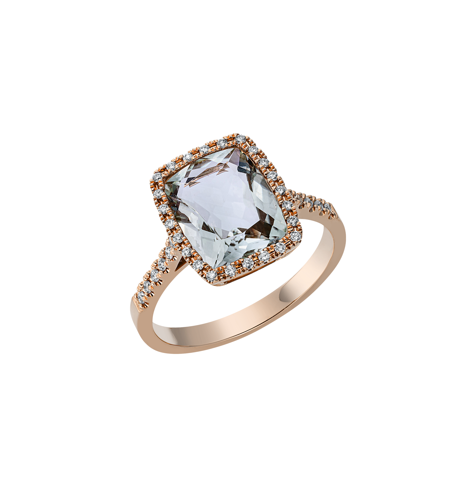 Brogle Classic Amethyst ring