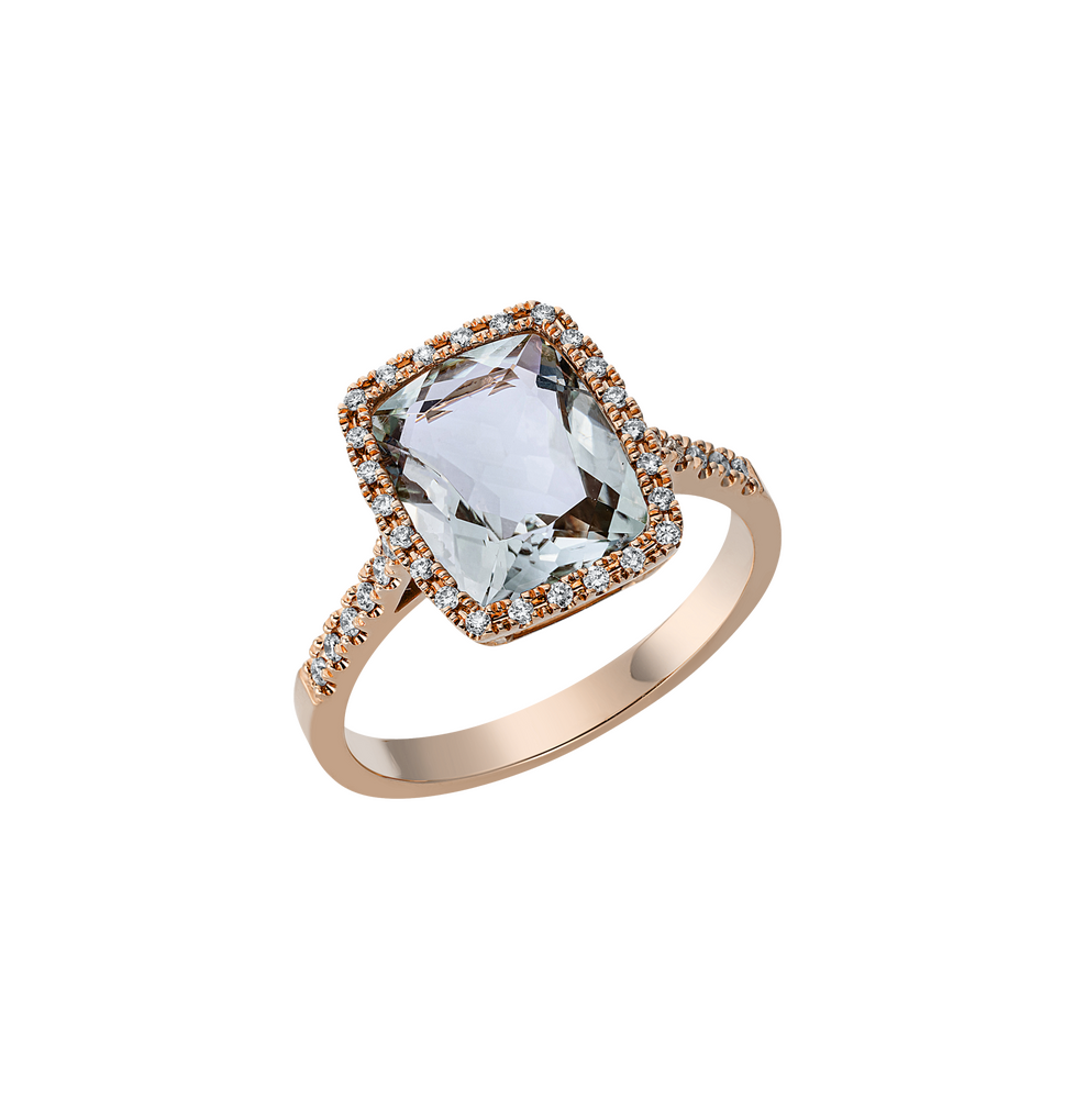 Brogle Classic Amethyst ring