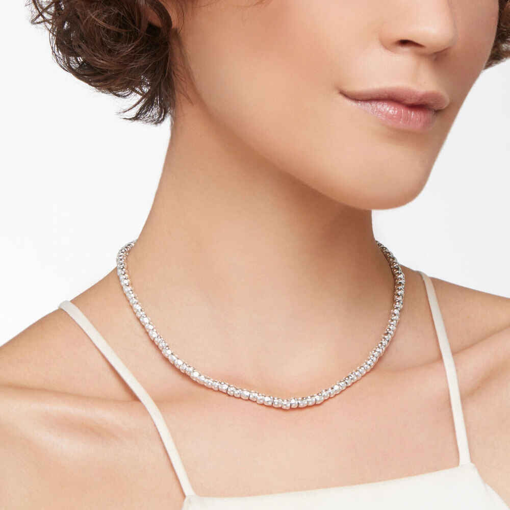 175958 DCB4001 GRANE 000OA 100 Dodo granelli necklace silver 18k yellow gold w64b027d7df2bbb5b