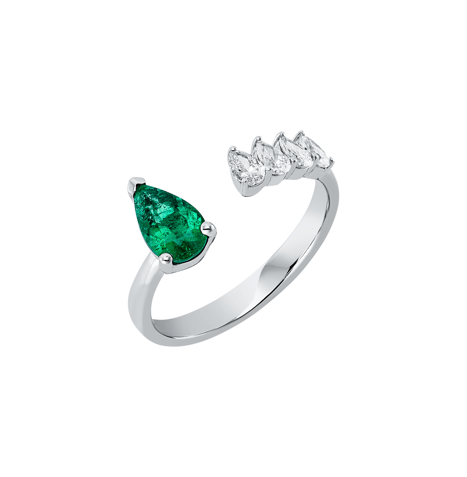Brogle Selection emerald ring