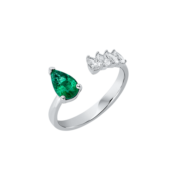 Brogle Selection emerald ring