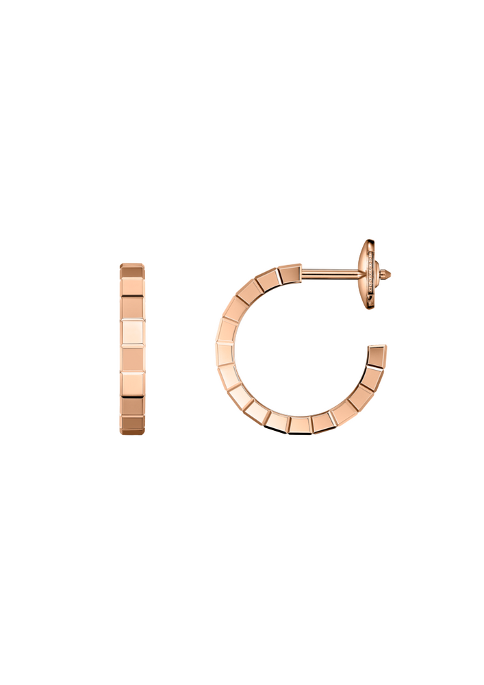 Chopard Ice Cube hoop earrings