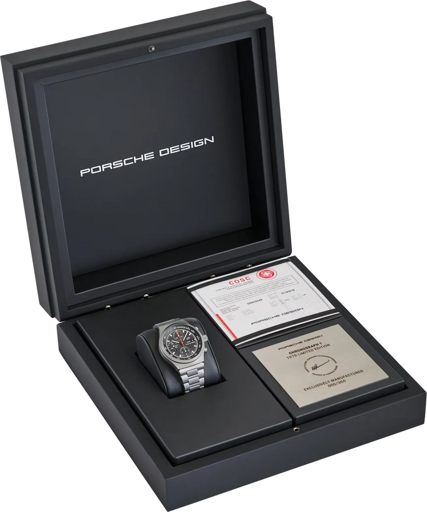Porsche Design Chronograph 1 - 1975 Limited Edition 40mm