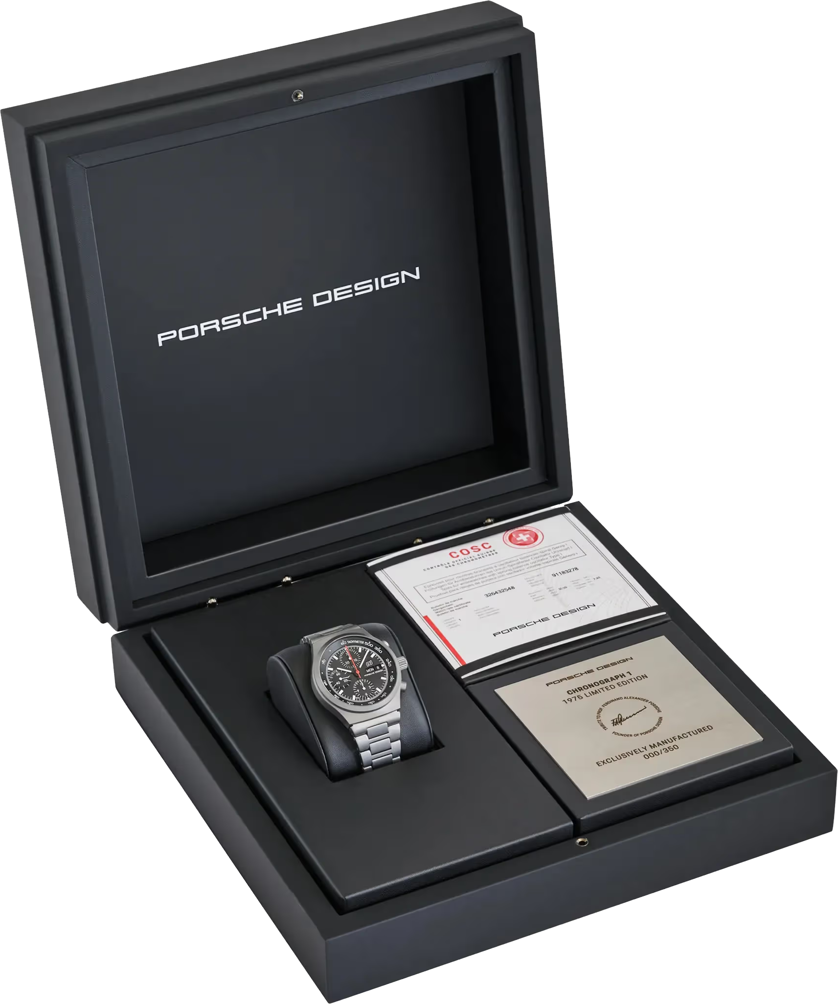 Porsche Design Chronograph 1 - 1975 Limited Edition 40mm Porsche Design Chronograph 1 - 1975 Limited Edition 40mm