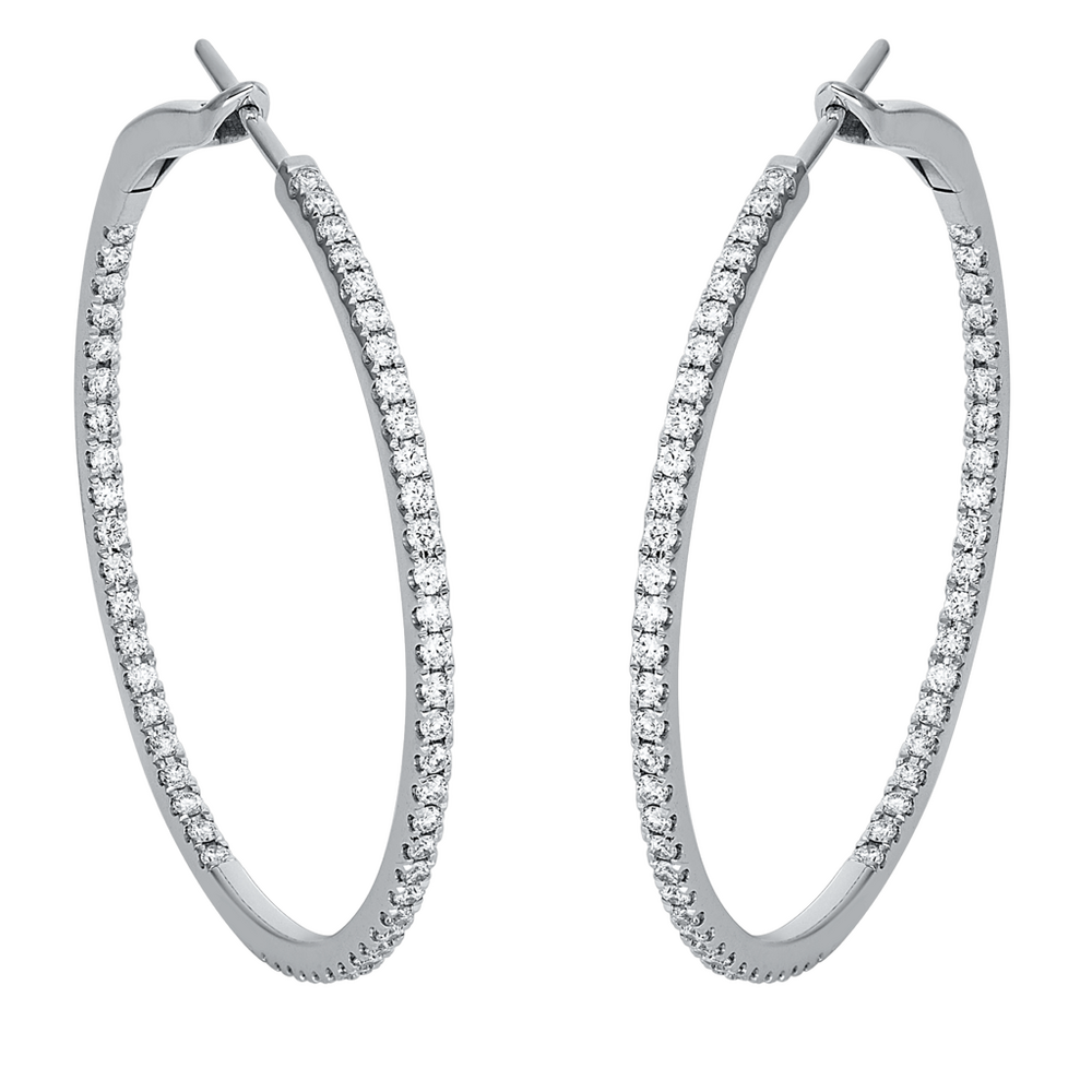 Brogle Selection Diamantcreolen Brogle Selection Diamantcreolen