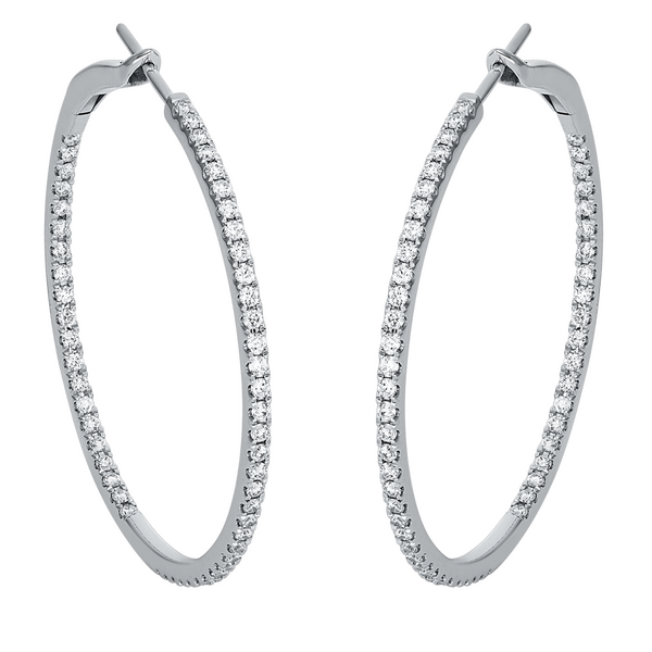 Brogle Selection Diamantcreolen Brogle Selection Diamantcreolen