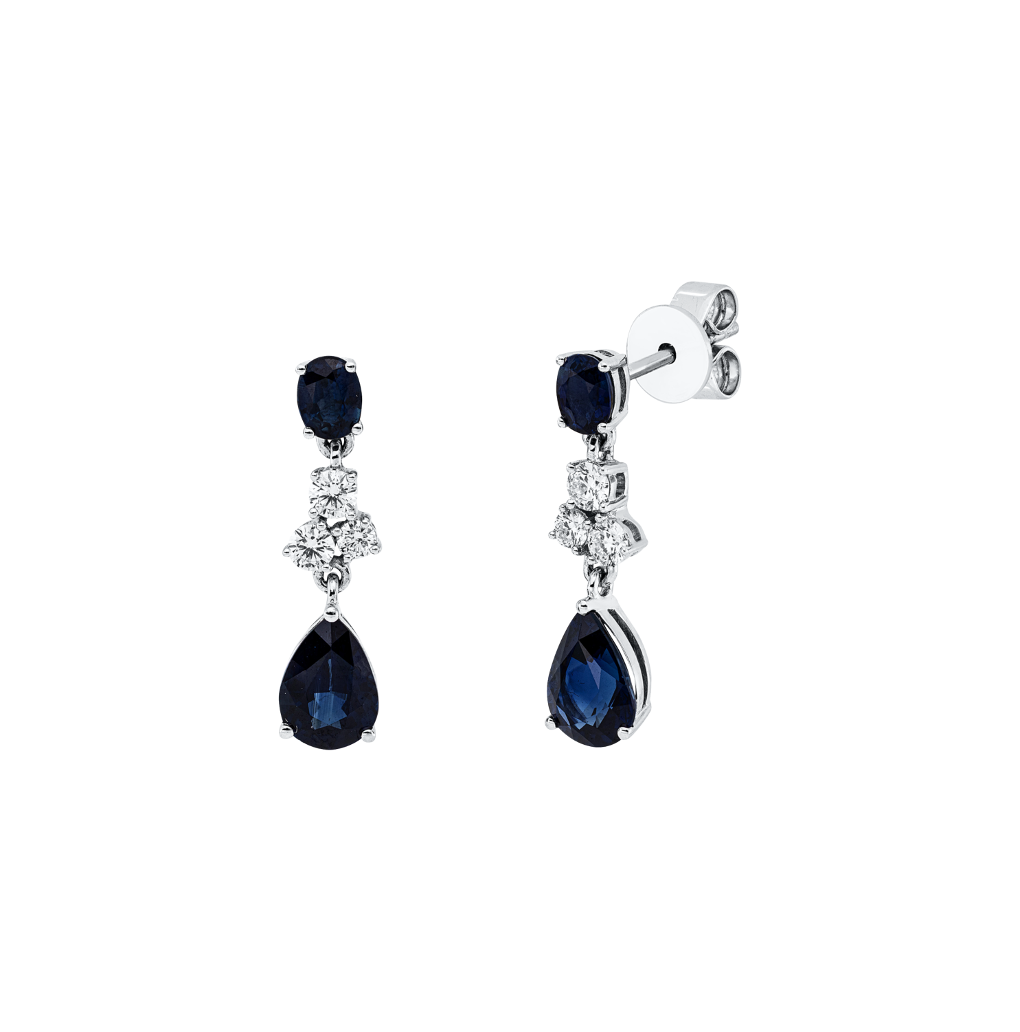 Brogle Selection Sapphire tube hanger