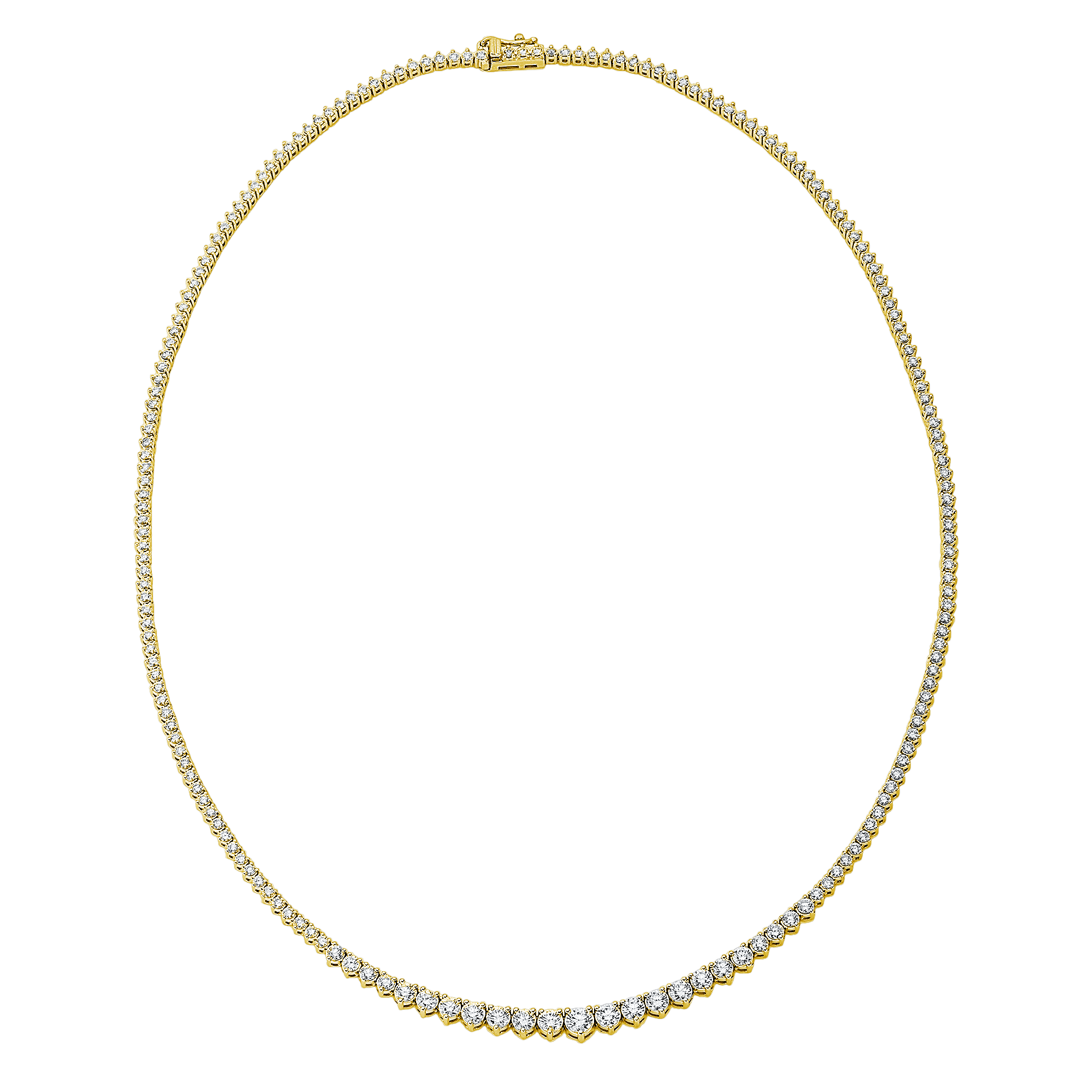 Brogle Selection tennis necklace Brogle Selection tennis necklace