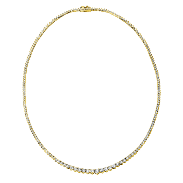 Brogle Selection tennis necklace Brogle Selection tennis necklace