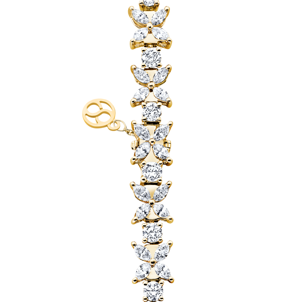 Brogle Selection diamond bracelet Brogle Selection diamond bracelet