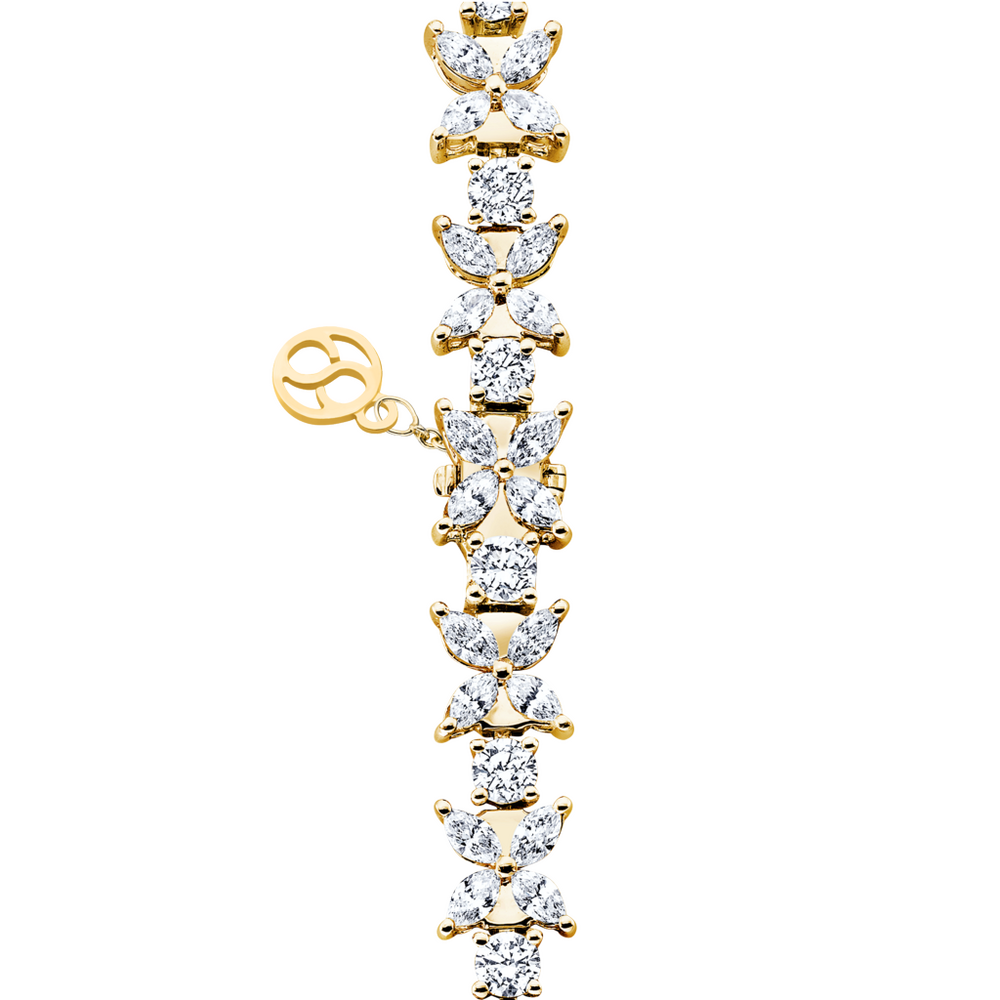 Brogle Selection diamond bracelet Brogle Selection diamond bracelet