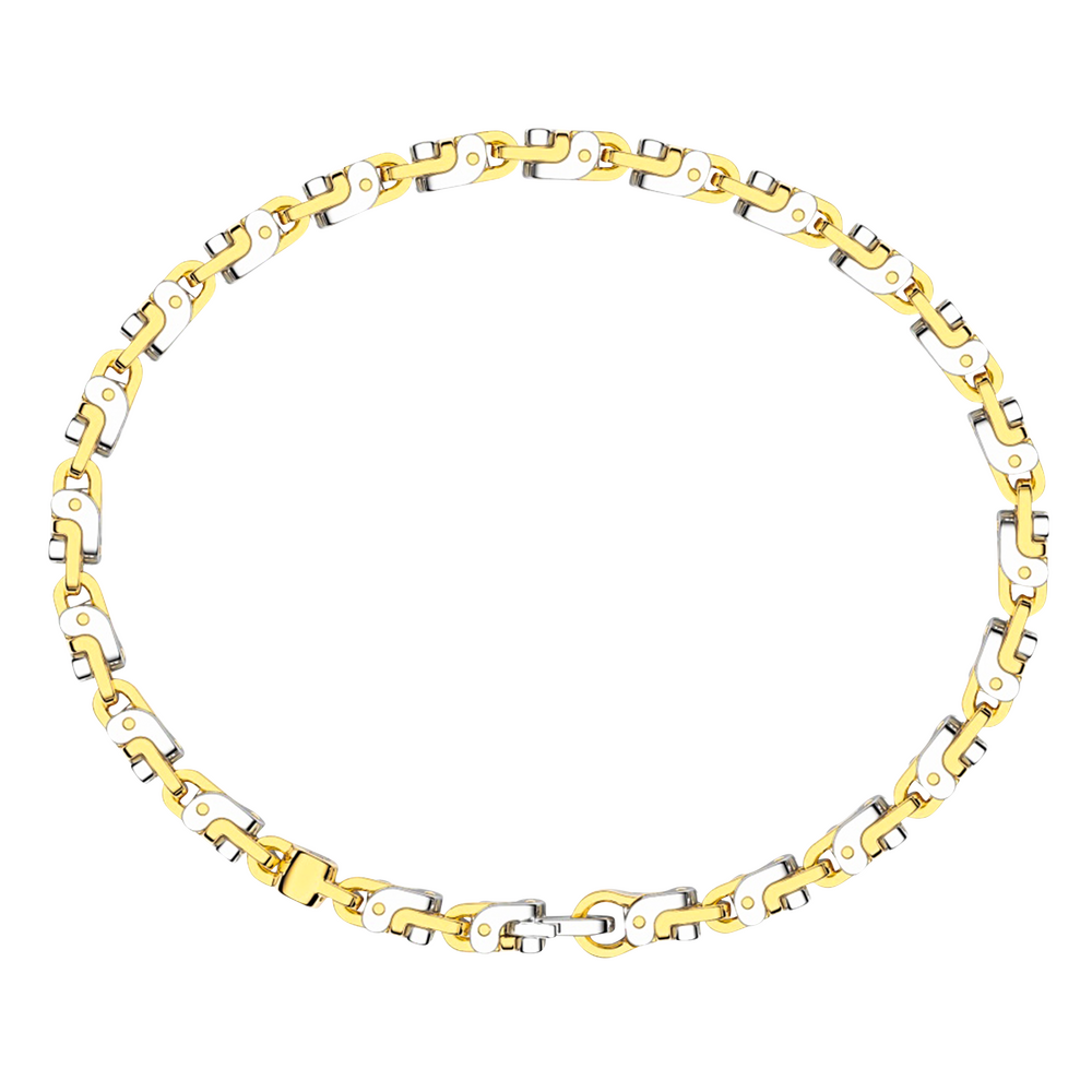 Zancan Eternity Gold bracelet