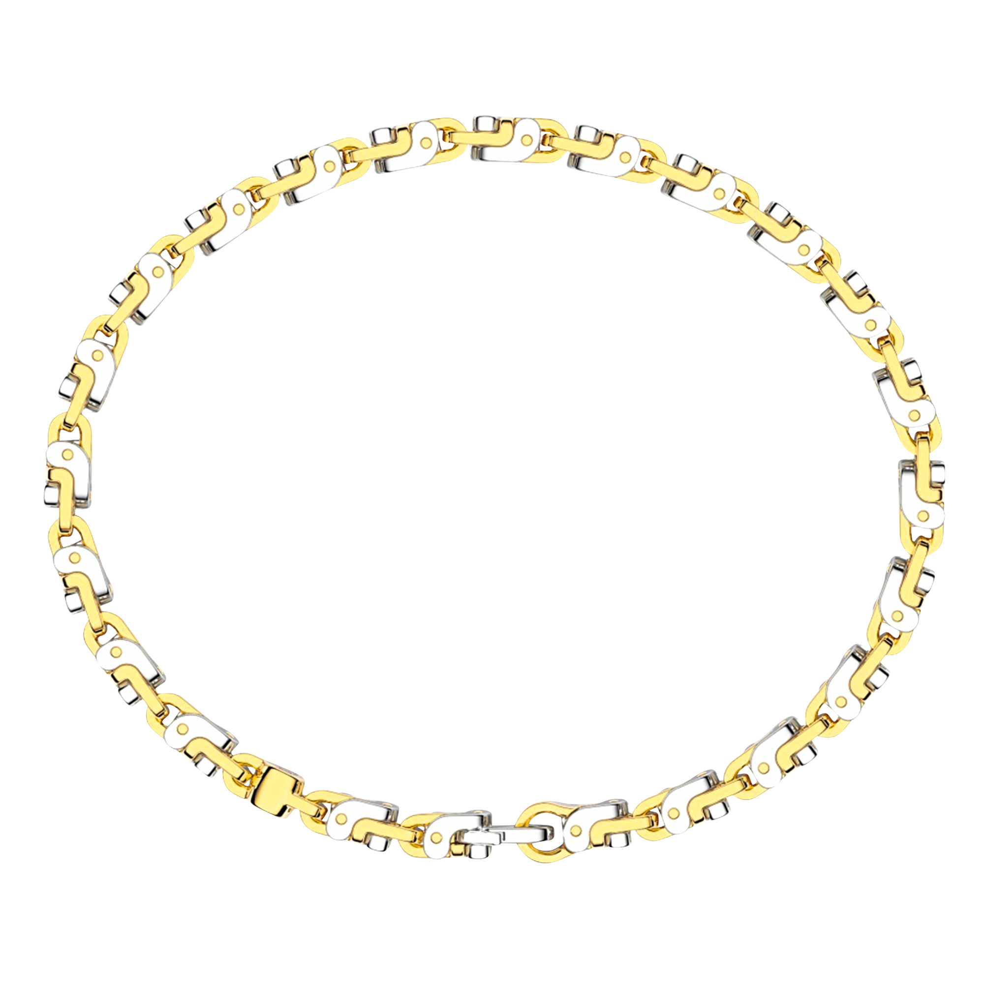 Zancan Eternity Gold Armband Zancan Eternity Gold Armband