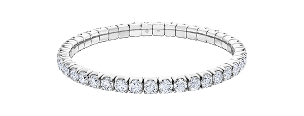 Brogle Selection flexible tennis bracelet Brogle Selection flexible tennis bracelet