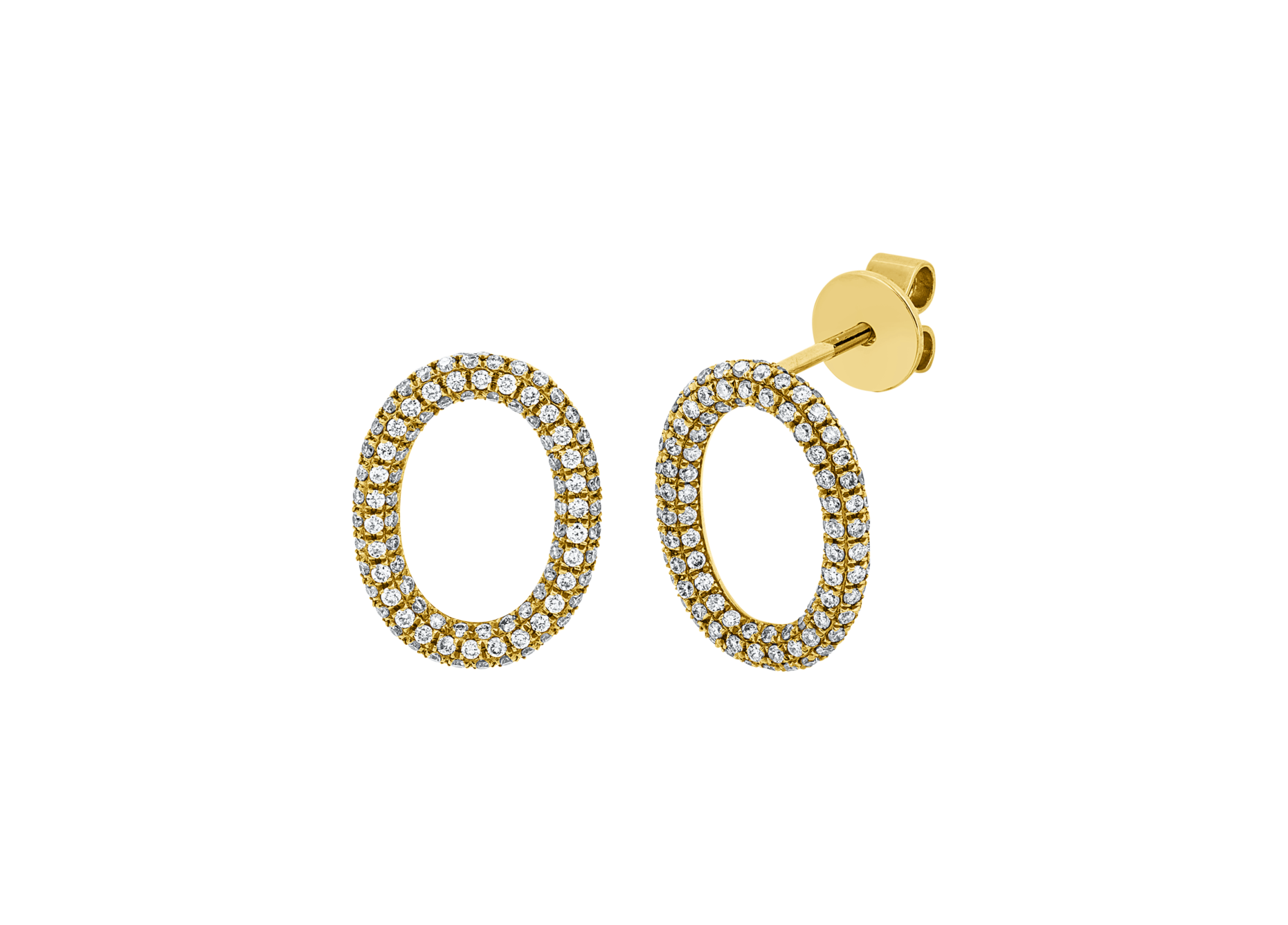 Brogle Classic diamond stud earrings Brogle Classic diamond stud earrings