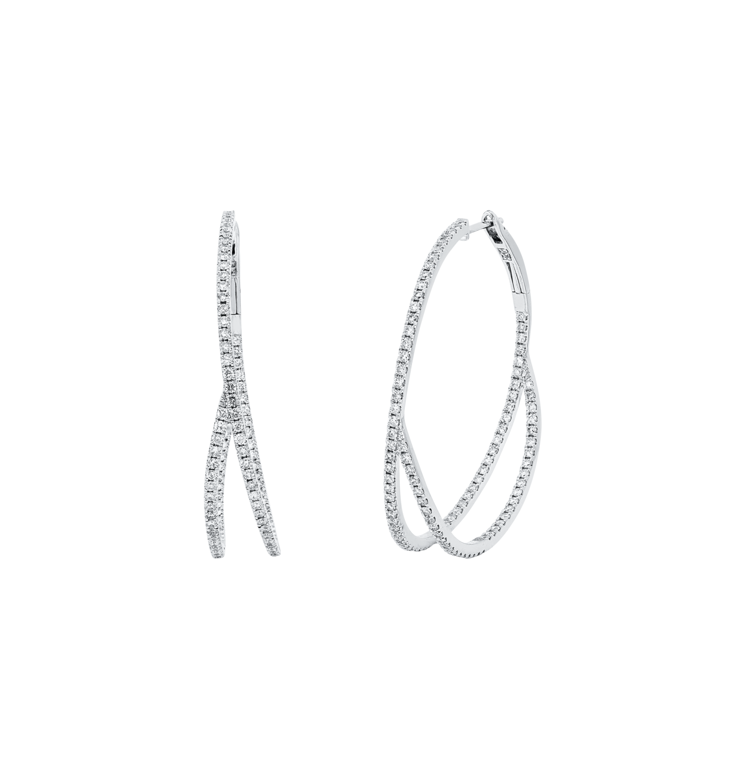 Brogle Selection Diamantcreolen