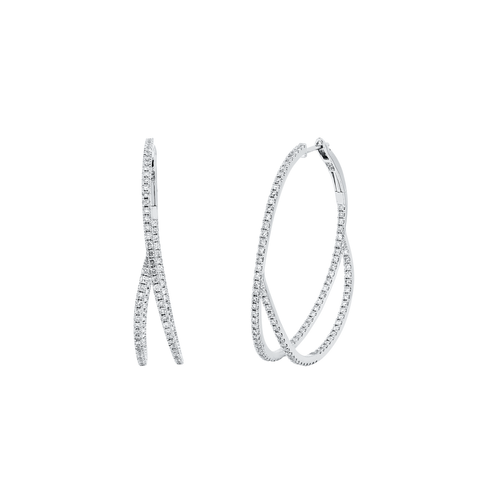 Brogle Selection Diamantcreolen