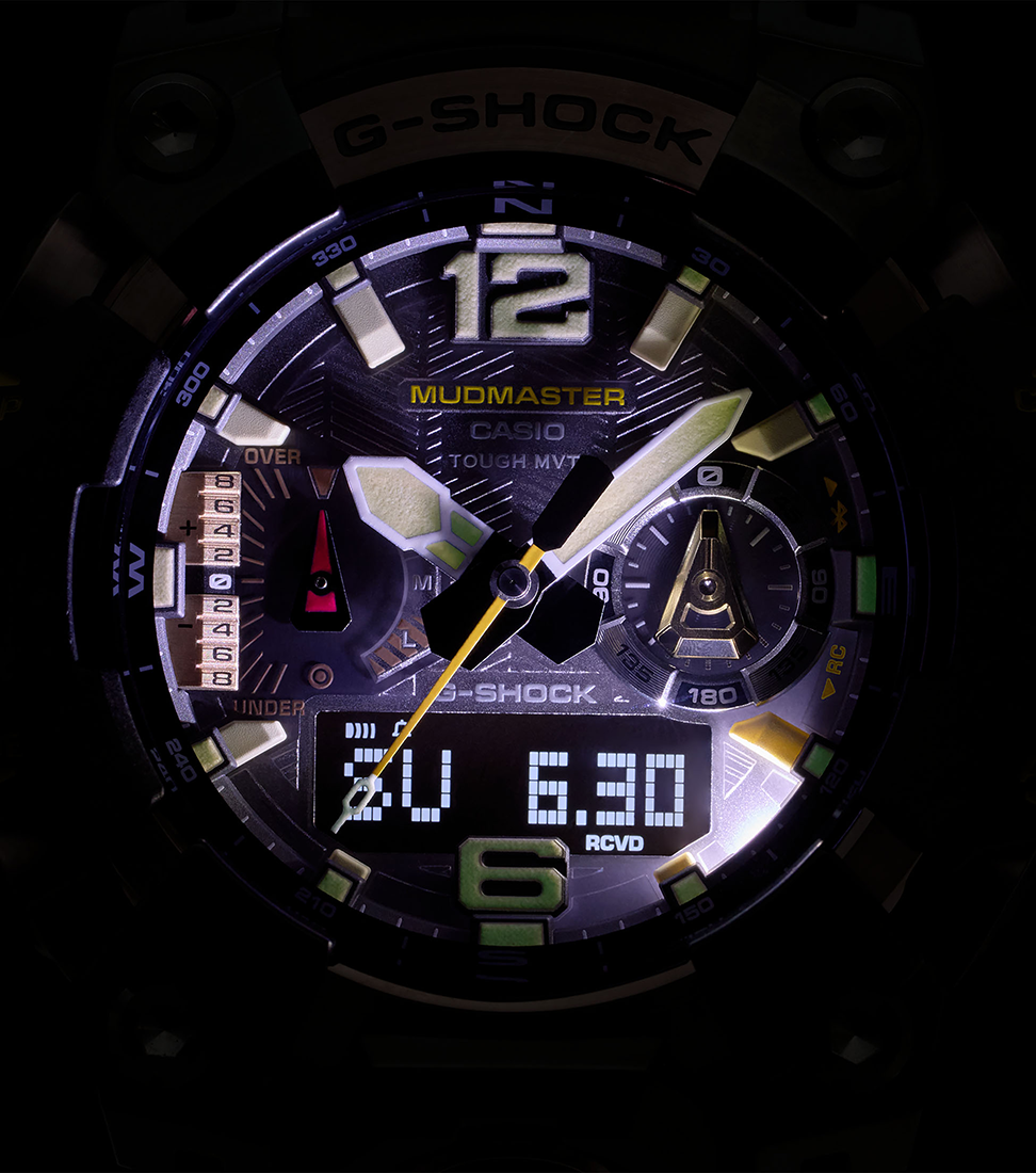 CASIO G-SHOCK MUDMASTER 52mm CASIO G-SHOCK MUDMASTER 52mm
