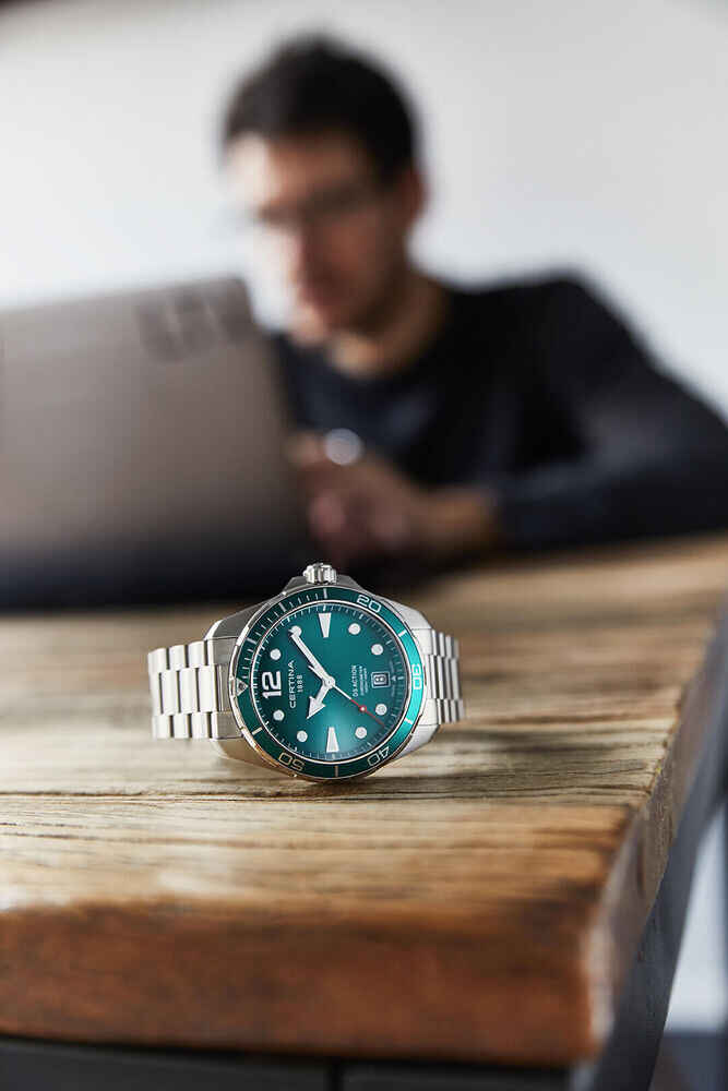 Certina DS Action Quarz Datum 43mm