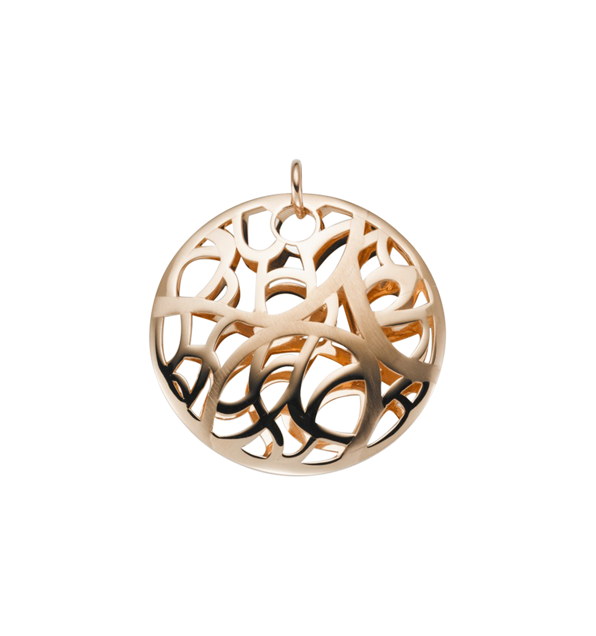 Brogle Classic Ornamentanhänger aus Gold Brogle Classic Ornamentanhänger aus Gold