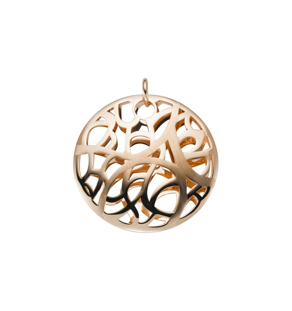 Brogle Classic Ornamentanhänger aus Gold Brogle Classic Ornamentanhänger aus Gold