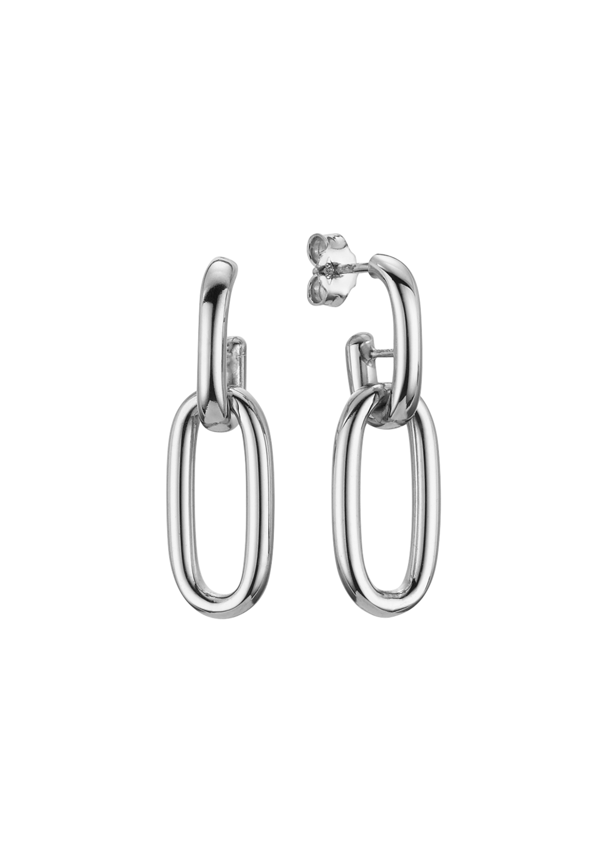 Brogle Classic Goldohrhänger Paperclip 585 Brogle Classic Goldohrhänger Paperclip 585