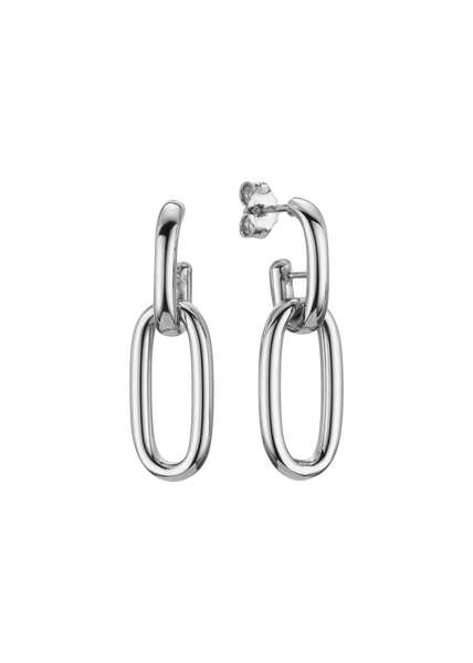 Brogle Classic Gold Earring Paperclip 585 Brogle Classic Gold Earring Paperclip 585