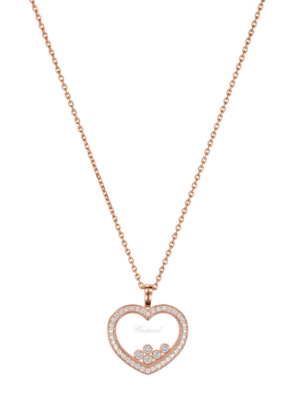 Chopard Icons Heart Necklace with Pendant