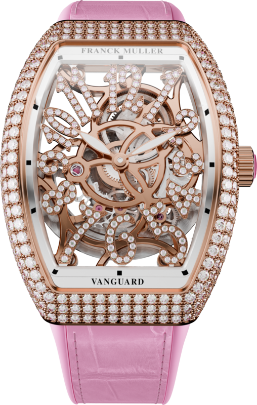 Franck Muller Vanguard Slim Skeleton 46,3 x 35mm Franck Muller Vanguard Slim Skeleton 46,3 x 35mm