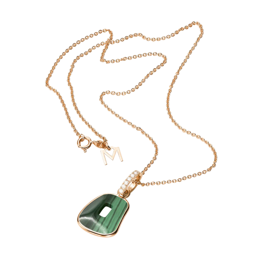 Mattioli Puzzle necklace with pendant Mattioli Puzzle necklace with pendant