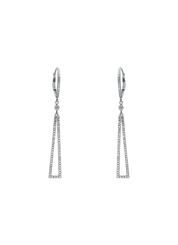 Brogle Classic diamond earrings