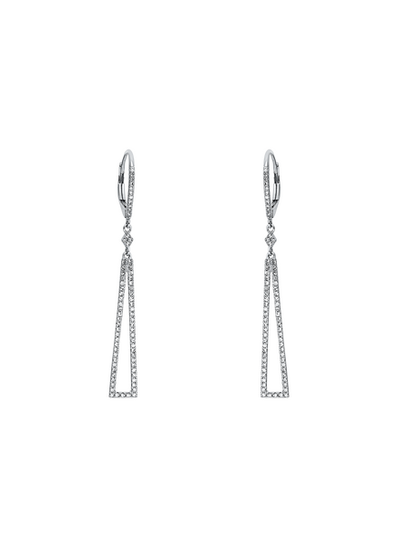 Brogle Classic diamond earrings