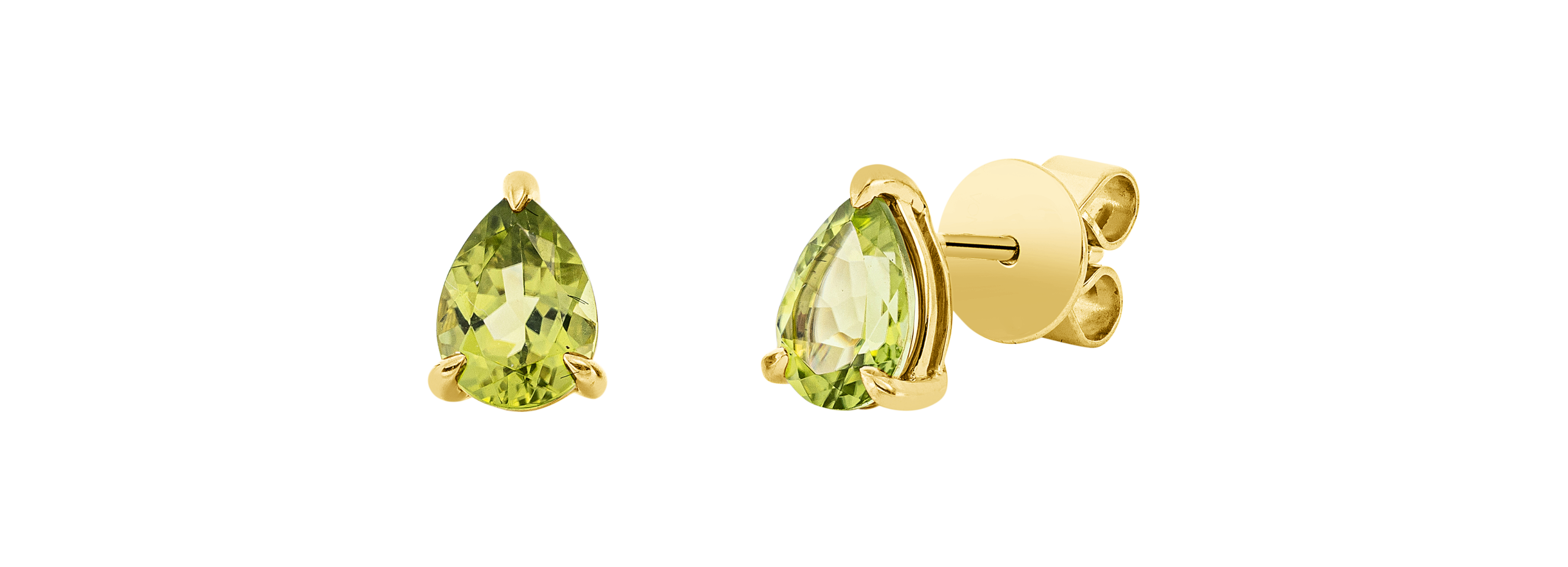 Brogle Classic peridot ear studs Brogle Classic peridot ear studs