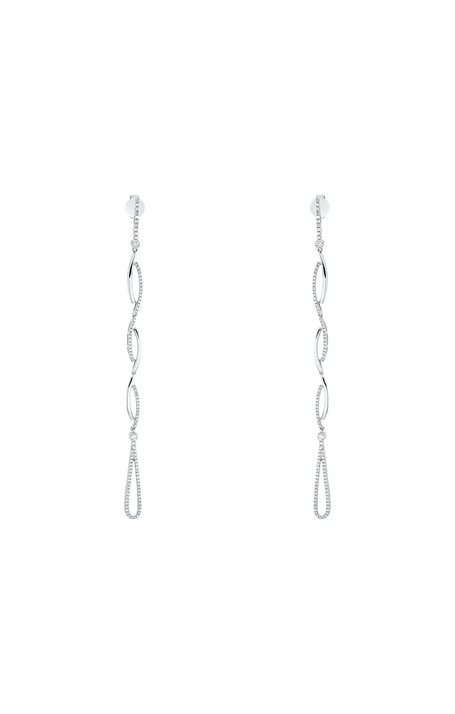 Brogle Classic diamond earrings