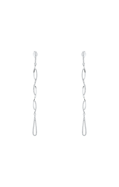 Brogle Classic diamond earrings