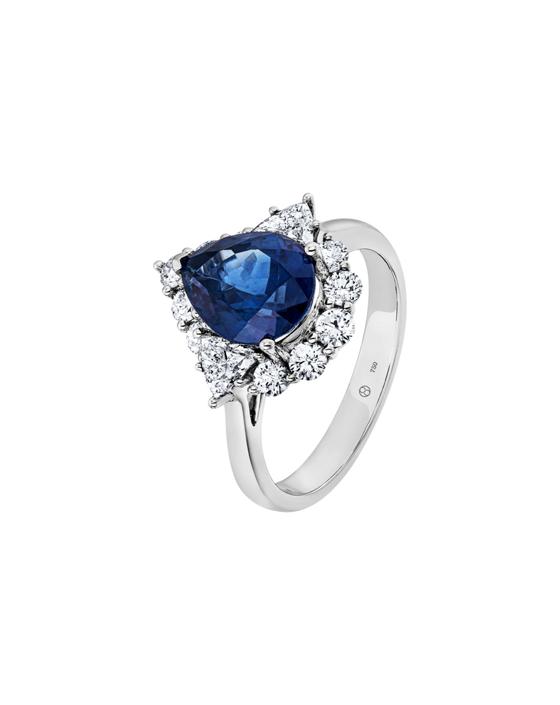 Brogle Selection sapphire ring