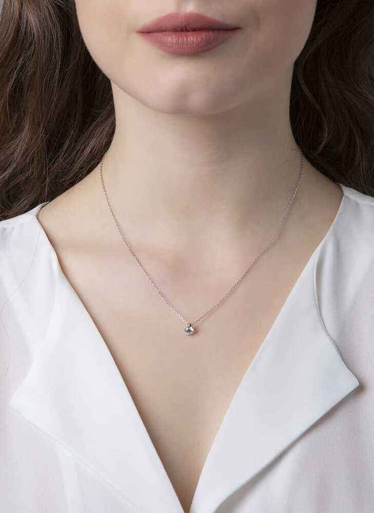 Brogle Selection necklace with Marie pendant up to 0.5 carat