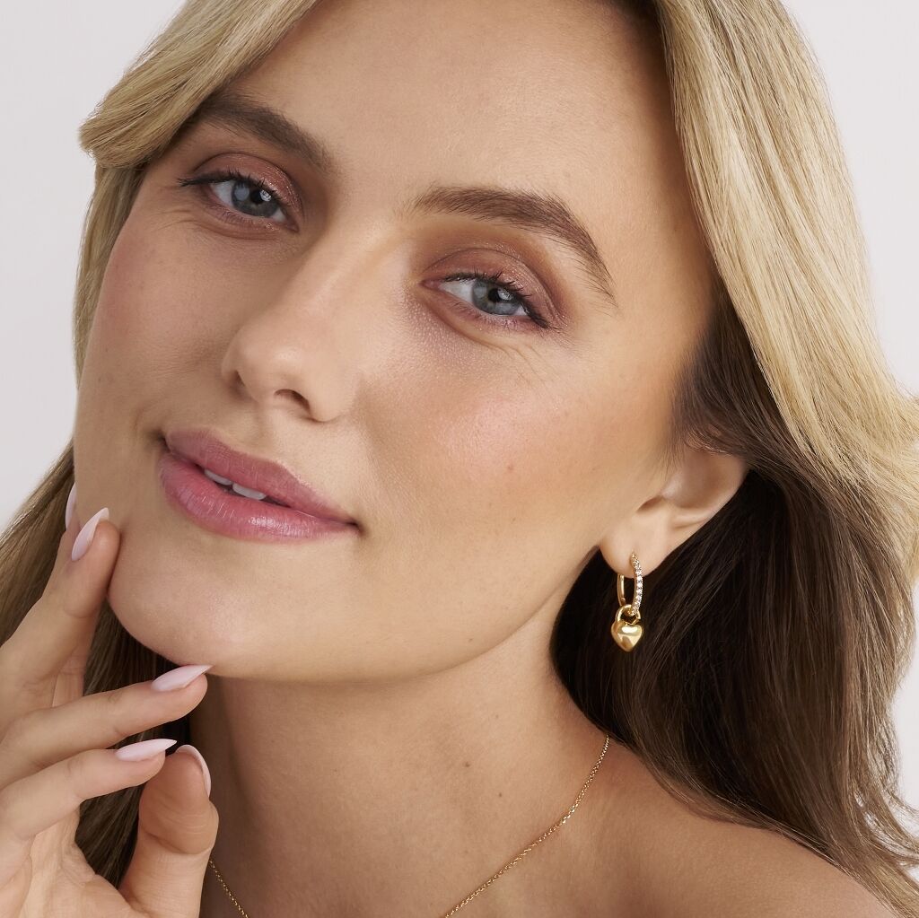 SIF Jakobs Julia hoop earrings SIF Jakobs Julia hoop earrings