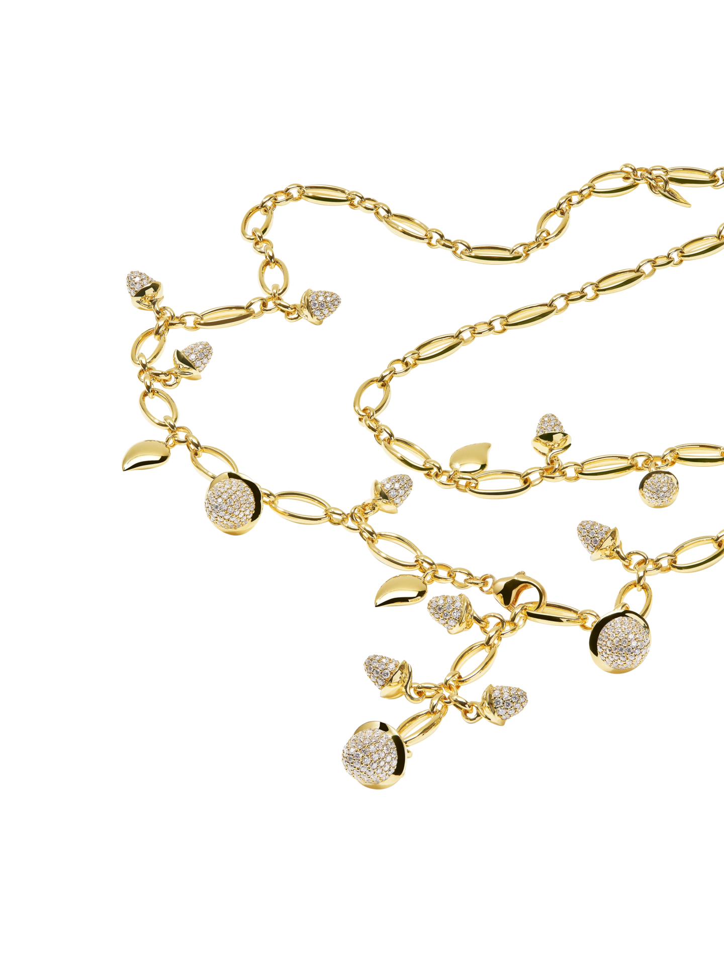 Tamara Comolli kurze Mikado Halskette mit Anhänger Tamara Comolli kurze Mikado Halskette mit Anhänger