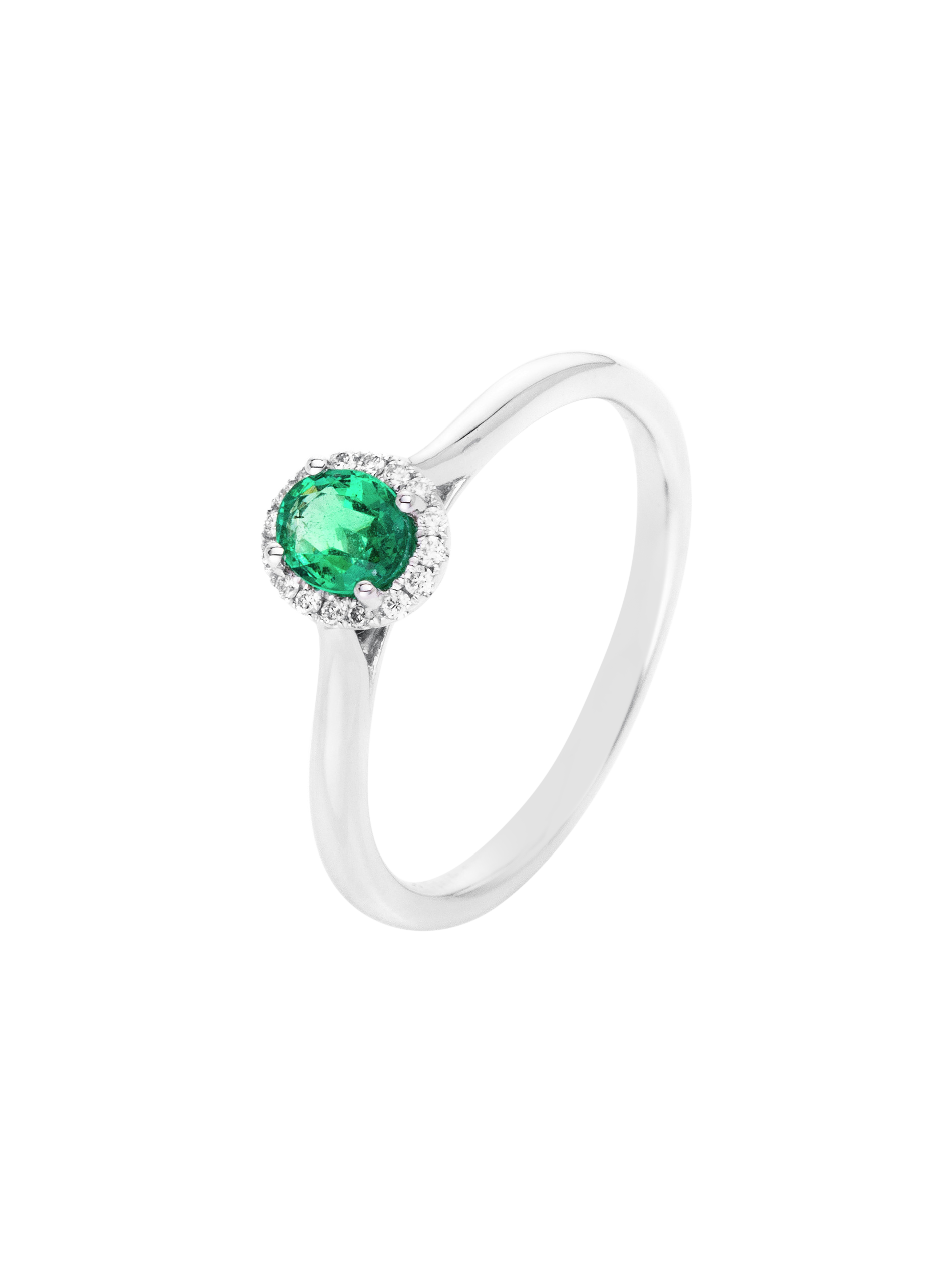 Brogle Classic emerald ring Brogle Classic emerald ring