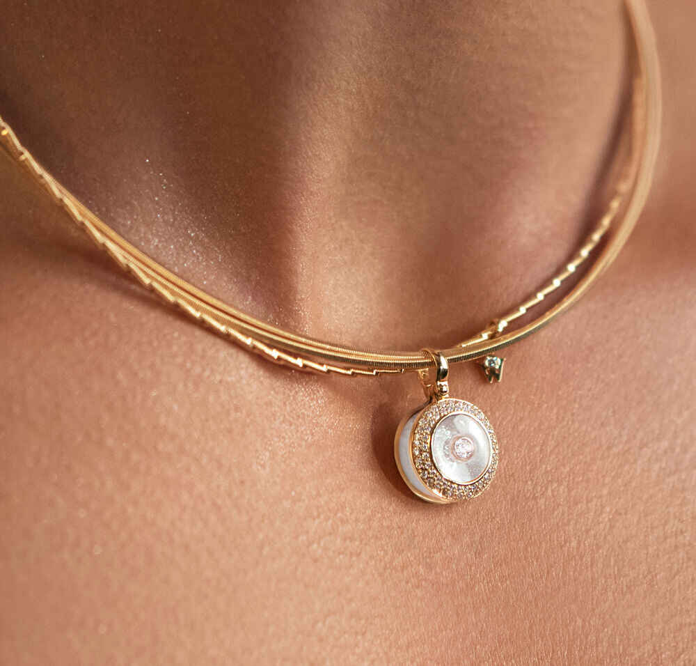 Wellendorff You are perfect. Mother-of-pearl Pendant