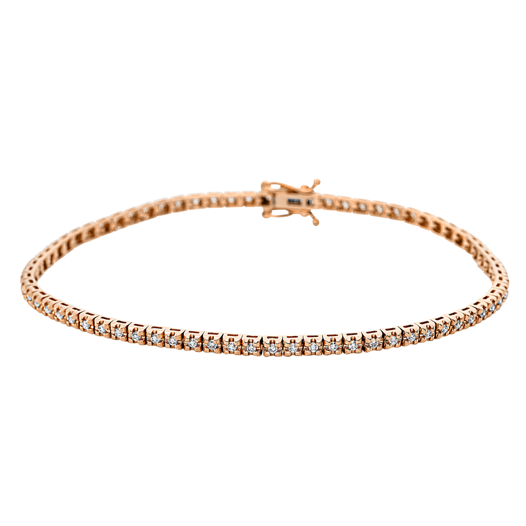 Brogle Classic tennis bracelet