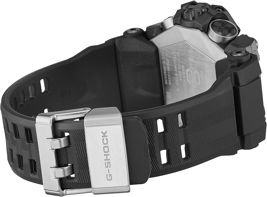 CASIO G-SHOCK MUDMASTER 52mm