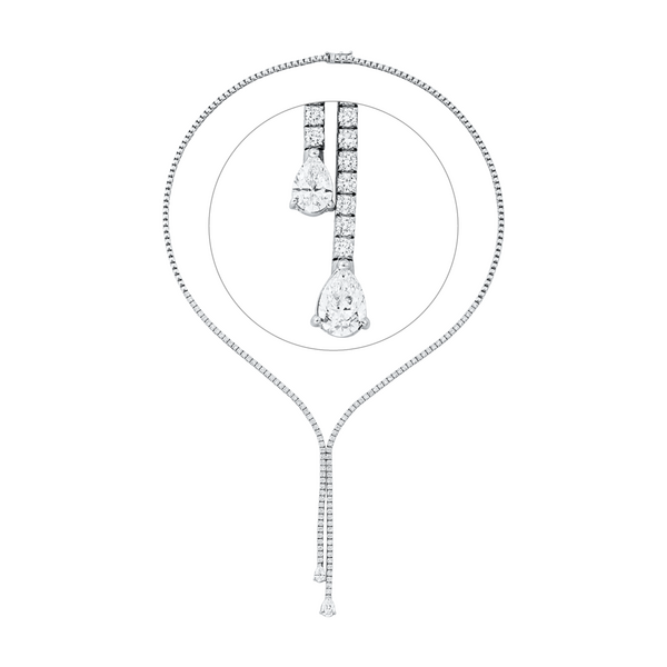 Brogle Selection diamond necklace