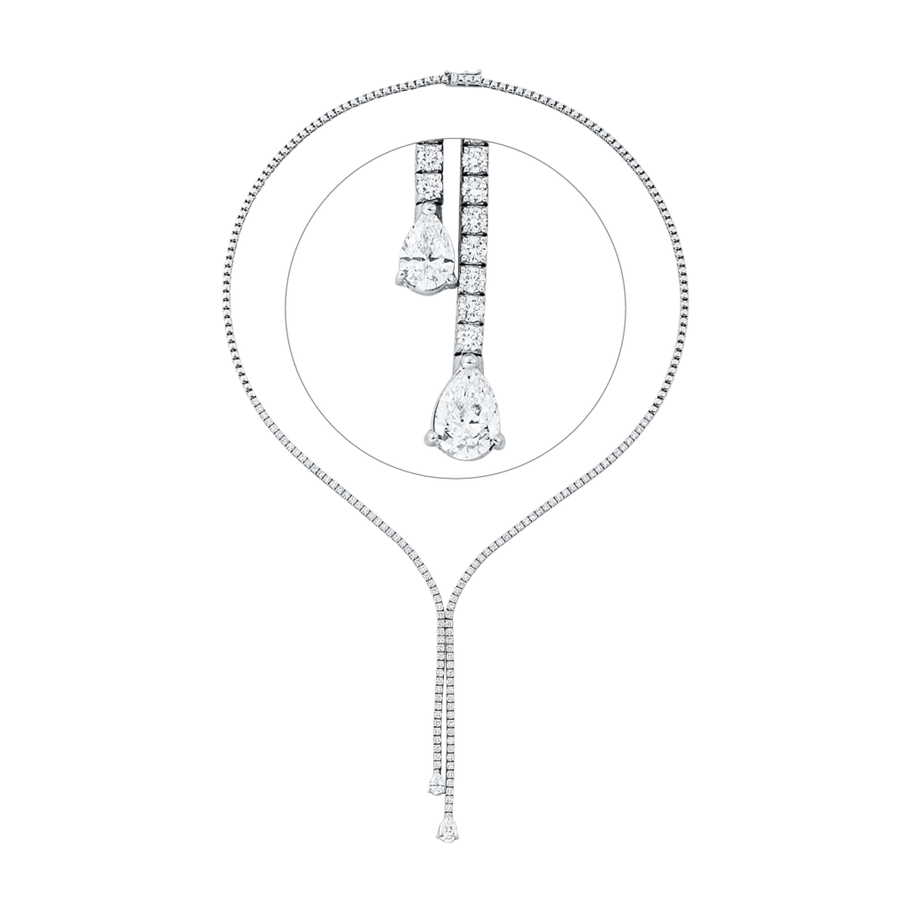 Brogle Selection diamond necklace Brogle Selection diamond necklace