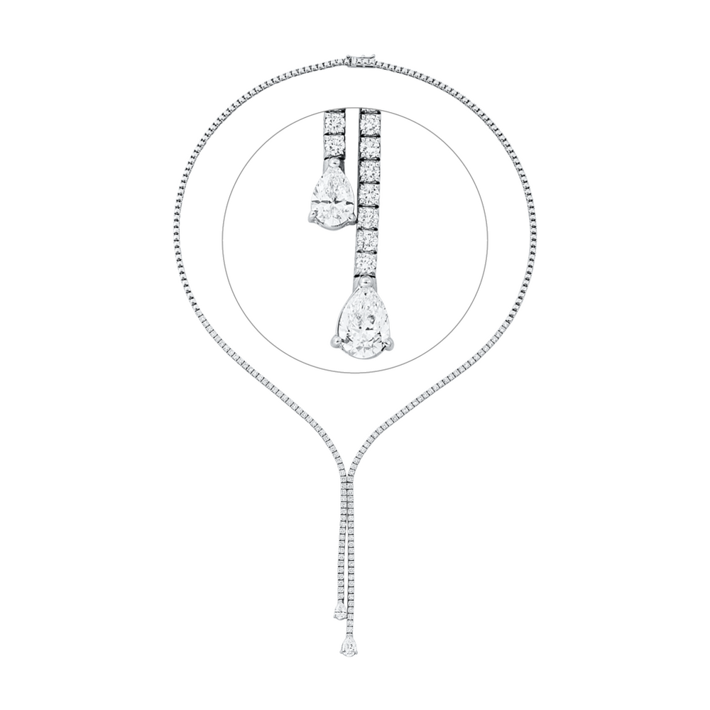 Brogle Selection diamond necklace Brogle Selection diamond necklace