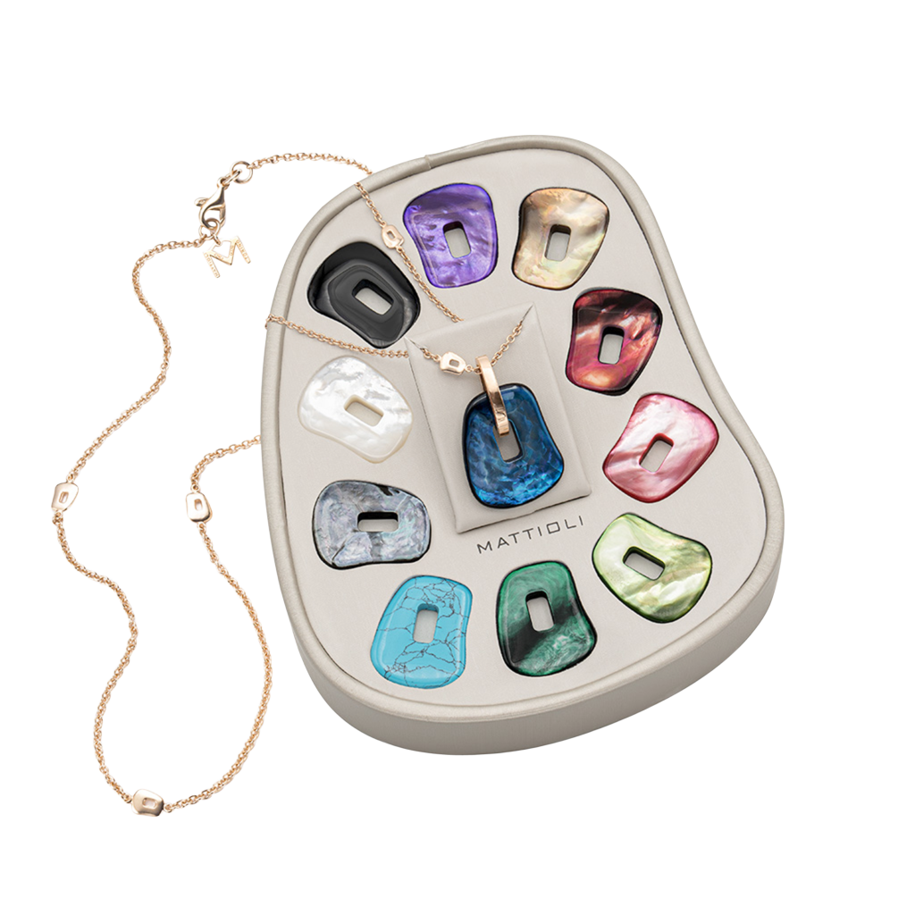 Mattioli Puzzle necklace box, medium size with 11 puzzles Mattioli Puzzle necklace box, medium size with 11 puzzles